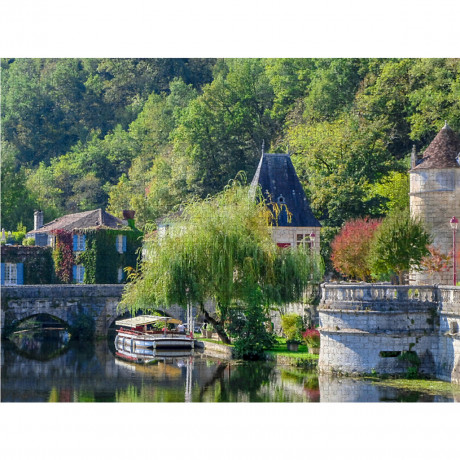 CALVENDO Puzzle CALVENDO Puzzle Brantome Пазл CALVENDO Пазл Brantome