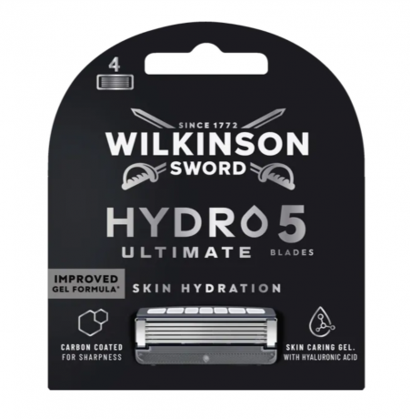 Wilkinson Sword Hydro 5 Ultimate 4er Klingenpackung, Набор из 4шт лезвий Hydro5 Ultimate