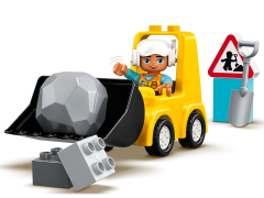 Lego Radlader фронтальный погрузчик