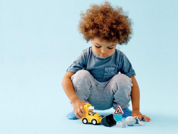 Lego Radlader фронтальный погрузчик