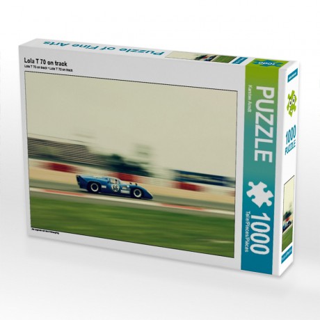 CALVENDO Puzzle CALVENDO Puzzle Lola T 70 on track Пазл CALVENDO Puzzle Lola T 70 на трассе