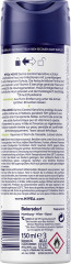 NIVEA MEN Derma Control Sensitive Anti-Transpirant Spray, 150 ml, Нивеа Мужской антиперспирант спрей, гиалурон и витамин E, для чувствительной кожи, 72ч защита, 150 мл