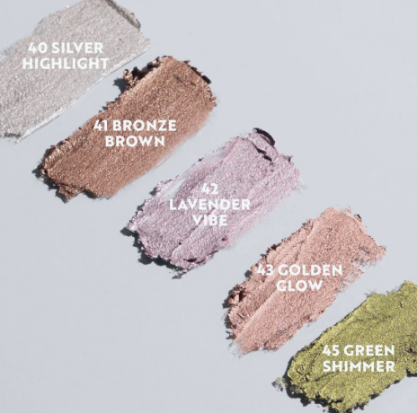 IsaDora The Shimmer Eyeshadow Stick, 45 Green Shimmer, Тени-карандаш для век  стойкие, с шиммером, оттенок 45 Green Shimmer, 1,2 г