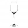 Riedel Riedel Fatto a Mano - schwarz Riesling / Zinfandel Glas 395 ccm / h: 25 cm Riedel Fatto a Mano - черный Рислинг / Зинфандель, стекло 395 см3 / высота: 25 см