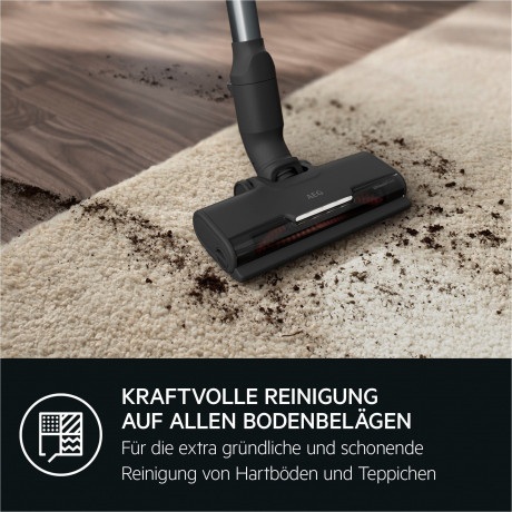 AEG AEG Akku-Handstaubsauger ANIMAL 7000 (AP71AB14UG), beutellos, extrem leicht 2,2 kg, 60 % Recyclingmaterial, bis zu 50 Min. Laufzeit  Беспроводной ручной пылесос AEG ANIMAL 7000 (AP71AB14UG), без мешка, очень легкий, 2,2 кг, на 60 % переработанный мате