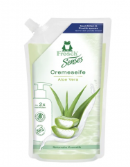 Frosch Senses Cremeseife Aloe Vera Nachfullbeutel Сменный блок мыла Senses Cream Soap с алоэ вера, 500 мл