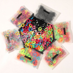 SOHO Anni Haargummis Schwarz Анни резинки для волос