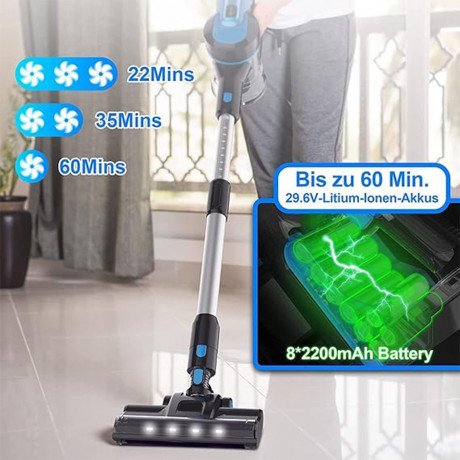 Grenintol Grenintol Akku-Handstaubsauger Akku Staubsauger,Akku Handstaubsauger,Akkusauger 8 in 1, Akku-Stielstaubsauger,Staubsauger Kabellos 300W/33000Pa purple Беспроводной ручной пылесос Grenintol, беспроводной ручной пылесос, беспроводной пылесос 8 в 1