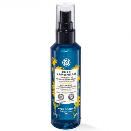 Yves Rocher Pure Camomille Blutenwasser Beruhigende Kamille  Pure Camomille Blutenwasser Успокаивающая ромашка