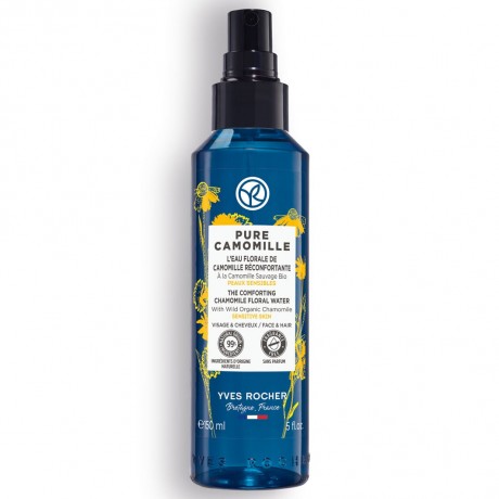 Yves Rocher Pure Camomille Blutenwasser Beruhigende Kamille  Pure Camomille Blutenwasser Успокаивающая ромашка