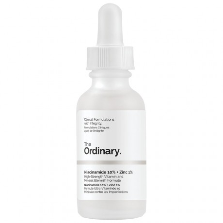 The Ordinary Niacinamide 10% + Zinc 1% Ниацинамид 10% + цинк 1%
