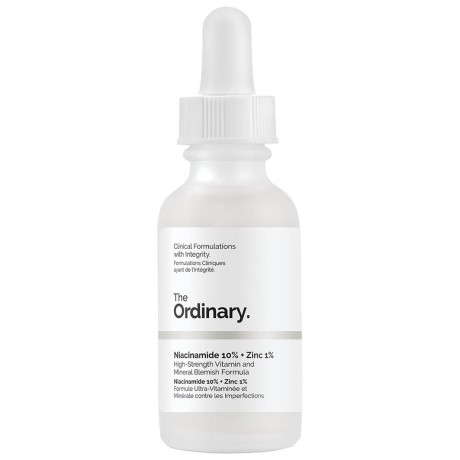 The Ordinary Niacinamide 10% + Zinc 1% Ниацинамид 10% + цинк 1%