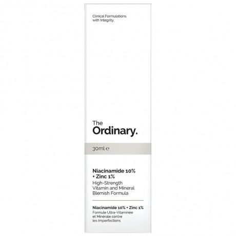 The Ordinary Niacinamide 10% + Zinc 1% Ниацинамид 10% + цинк 1%