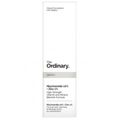 The Ordinary Niacinamide 10% + Zinc 1%  Ниацинамид 10% + цинк 1%