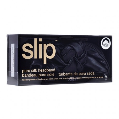 Slip Haarband Aus Reiner Seide  Повязка на голову из чистого шелка