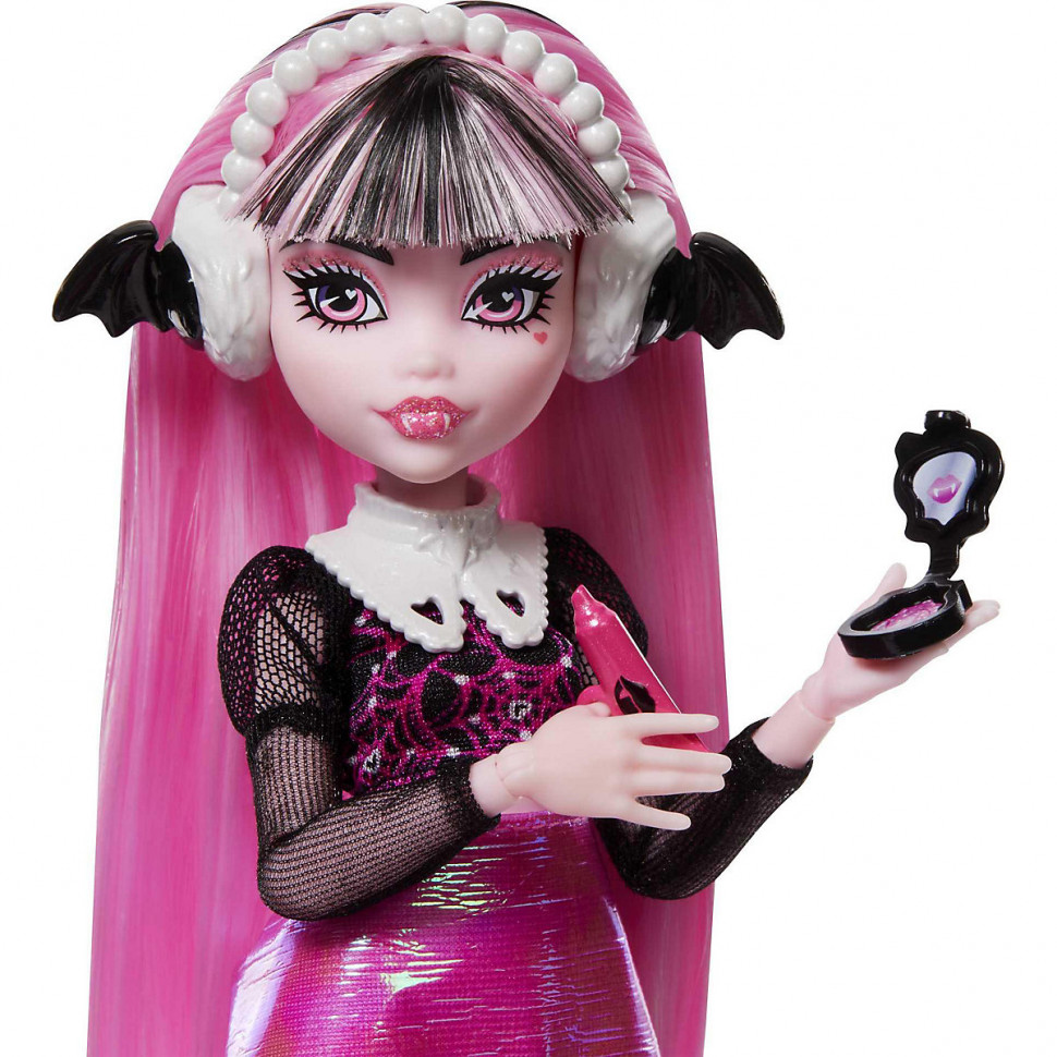 Купить Monster High Verborgene Schatze Draculaura rosa Кукла Монстер Хай  Дракулаура в розовом 