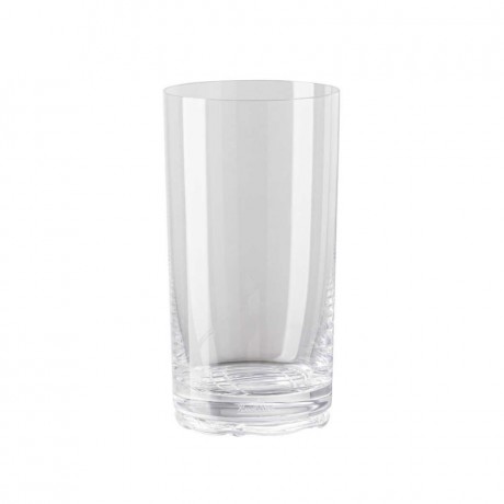 Rosenthal Rosenthal Mesh Klar Becher gross Glas h: 135 mm / 325 ml Прозрачная кружка Rosenthal Mesh, большая стеклянная, высота: 135 мм / 325 мл