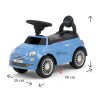 Rutschauto Milly Mally Ride On Fiat 500 Толкать машину Milly Mally Ride On Fiat 500