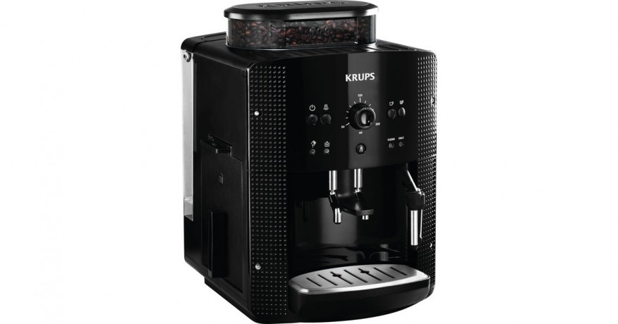Krups Krups Kaffeevollautomat EA 8108 schwarz  schwarz Полностью автоматическая кофемашина Krups EA 8108 черная
