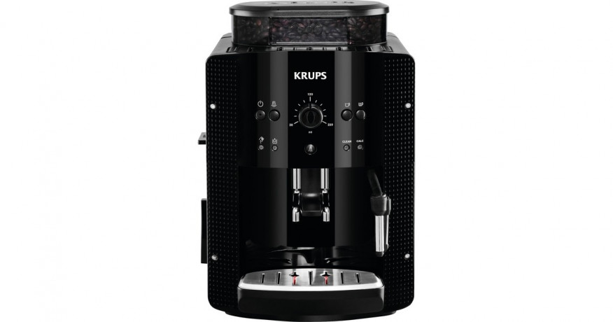 Krups Krups Kaffeevollautomat EA 8108 schwarz  schwarz Полностью автоматическая кофемашина Krups EA 8108 черная
