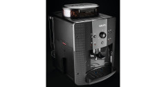 Krups Krups Kaffeevollautomat EA 8108 schwarz  schwarz Полностью автоматическая кофемашина Krups EA 8108 черная