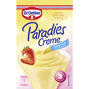 Dr. Oetker Paradies Ванильный Крем 60г