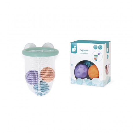 Janod Basketball-Spiel „Tacti“ Mit Wasserspritzern Badespielzeug fur Babys Ab 1 Jahr Баскетбольная игра "Такти" С брызгами воды Игрушки для купания для малышей от 1 года