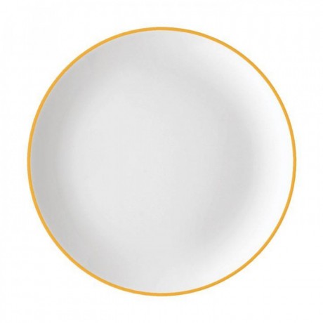 Arzberg Arzberg Porzellan Cucina Colori Orange Fruhstucksteller 20 cm Фарфоровая тарелка Arzberg Cucina Colori Orange для завтрака 20 см