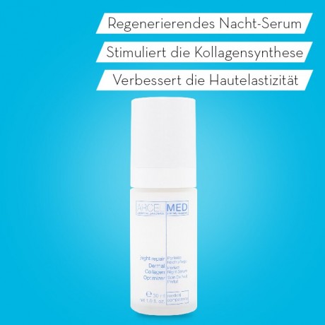 JEAN D'ARCEL Dermal Collagen Optimizer night repair ARCELMED Nachtcreme spendet intensiv Collagen Dermal Collagen Optimizer night repair ARCELMED ночной крем обеспечивает интенсивный коллаген