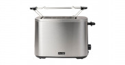 Bestron Bestron Toaster ATO800STE edelstahl (geburstet)/schwarz, 800 Watt, fur 2 Scheiben Toast  edelstahl (geburstet)/schwarz Тостер Bestron ATO800STE нержавеющая сталь (матовая)/черный, 800 Вт, на 2 ломтика тостов