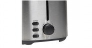 Bestron Bestron Toaster ATO800STE edelstahl (geburstet)/schwarz, 800 Watt, fur 2 Scheiben Toast  edelstahl (geburstet)/schwarz Тостер Bestron ATO800STE нержавеющая сталь (матовая)/черный, 800 Вт, на 2 ломтика тостов