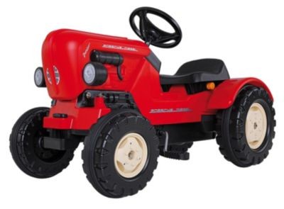 BIG Porsche Diesel Junior Trettraktor Педальный трактор Porsche Diesel Junior