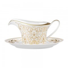 Rosenthal meets Versace Rosenthal Versace Medusa Gala Sauciere 2-tlg. 0,55 L Соусник Rosenthal Versace Medusa Gala 2 шт. 0,55 л