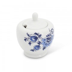 Friesland Friesland Atlantis Delfter Blau Zuckerdose 0,24 L Сахарница Friesland Atlantis Delft синяя 0,24 л