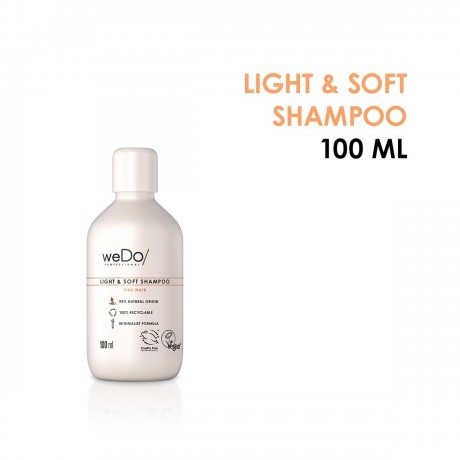WEDO/ PROFESSIONAL Light & Soft Shampoo  Легкий и мягкий шампунь