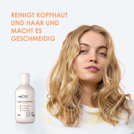 WEDO/ PROFESSIONAL Light & Soft Shampoo  Легкий и мягкий шампунь