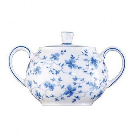 Arzberg Arzberg Form 1382 Blaubluten Zuckerdose 6 Personen (0,20 L) Сахарница Arzberg Form 1382 Blue Blossoms на 6 персон (0,20 л)