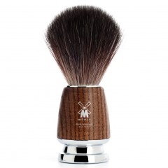 Muhle Rasierpinsel Esche black fibre  Помазок для бритья пепельно-черное волокно