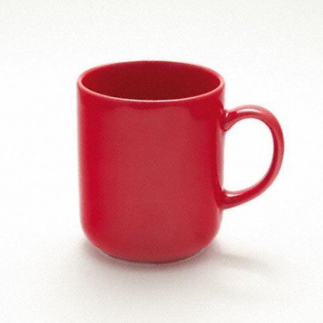 Friesland Friesland Happymix Rot Becher mit Henkel 0,25 L Кружка Friesland Happymix красная с ручкой 0,25 л