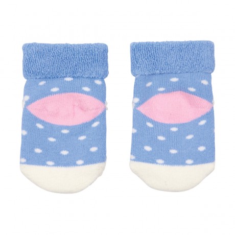 Die Spiegelburg Geschenkset Lammchen (SockenArmrassel) Подарочный набор «Ягнята» (погремушка для носка)