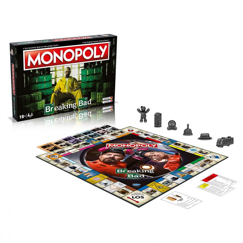 Купить Winning Moves Brettspiel Monopoly Настольная игра Монополия в  интернет-магазине Diskontshop.eu Германия всего за 6 514 руб. в