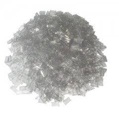 LEGO LEGO 1x2 Fliesen transparent - Trans tile 3069b - 100x Плитки LEGO 1x2 прозрачные — Trans tile 3069b — 100x