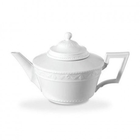 KPM Berlin KPM Kurland Weiss Teekanne 1,10 l Заварочный чайник KPM Kurland Weiss 1,10 л
