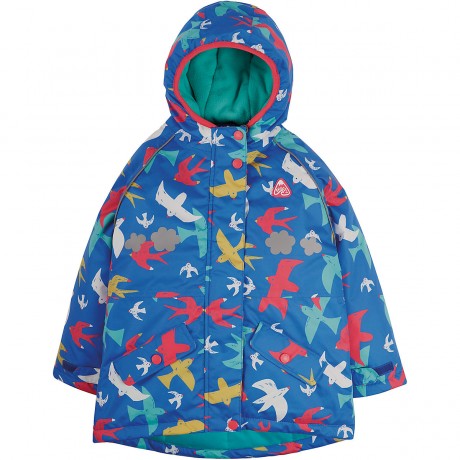 frugi Regenmantel EXPLORER WATERPROOF fur Madchen (recycelt) Дождевик EXPLORER WATERPROOF для девочки (переработанный)