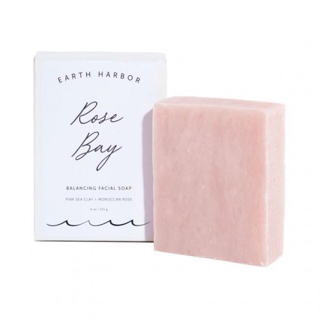 Earth Harbor Rose Bay Balancing Facial Soap Балансирующее мыло для лица Rose Bay