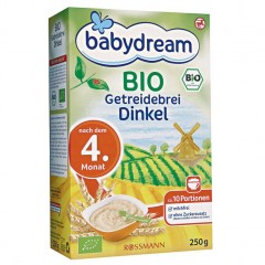 babydream Bio Getreidebrei Каша Dinkel 250 г