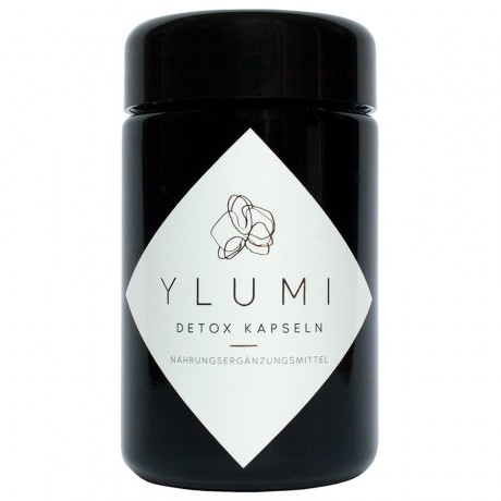 Ylumi Detox Kapseln Nahrungserganzungsmittel Nahrungserganzung, 1 шт.