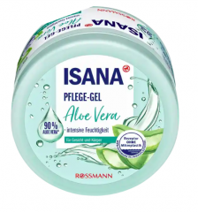 ISANA Pflegegel Aloe Vera 300 ml, ИСАНА Ухаживающий гель для тела с 90% содержанием алоэ вера, 300мл
