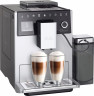 Melitta Melitta Kaffeevollautomat CI Touch F630-101, silber, Bedienoberflache mit Touch Slide Funktion Flusterleises Mahlwerk Полностью автоматическая кофемашина Melitta CI Touch F630-101, серебристый, пользовательский интерфейс с функцией сенсорного сл