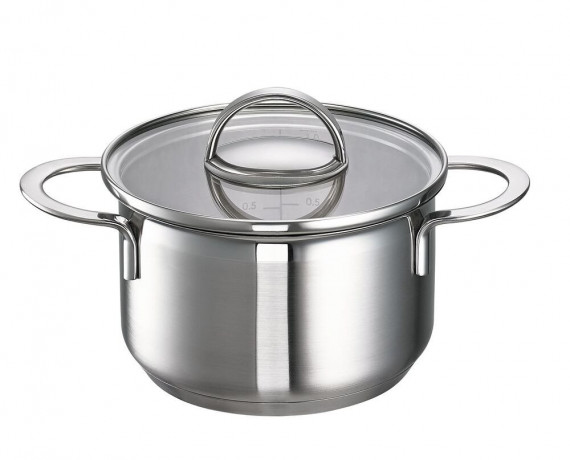 Schulte-Ufer Schulte-Ufer Mini-Fleischtopf LITTLE LILLY silber Мини-горшок для мяса Schulte-Ufer LITTLE LILLY